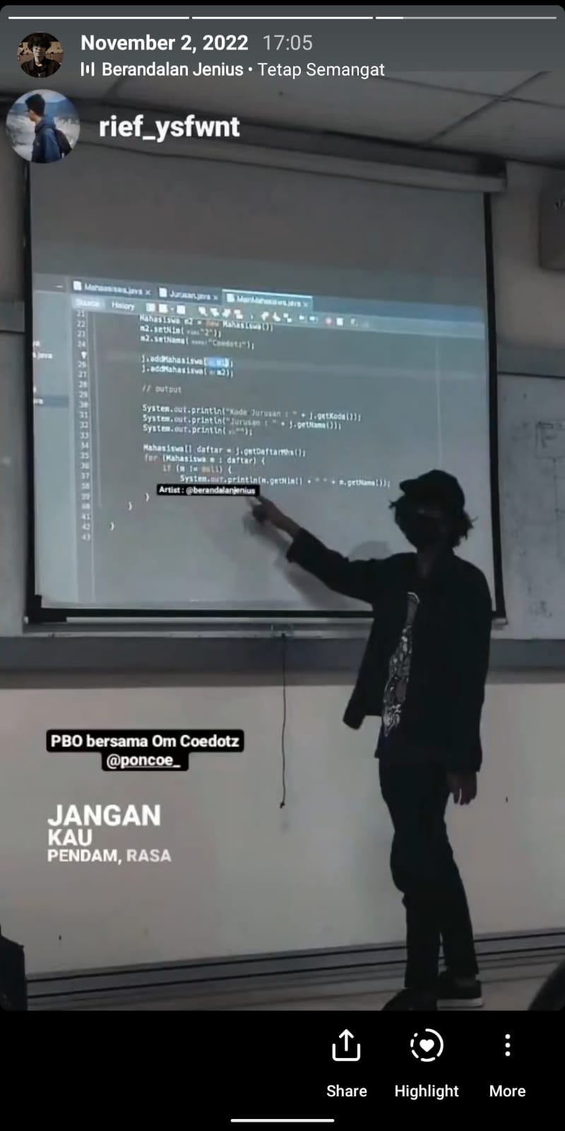 Jadi Pengajar di Universitas Top di Bandung (Bagian 2)