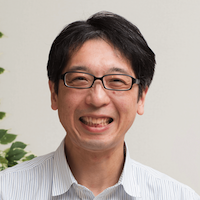田中の顔