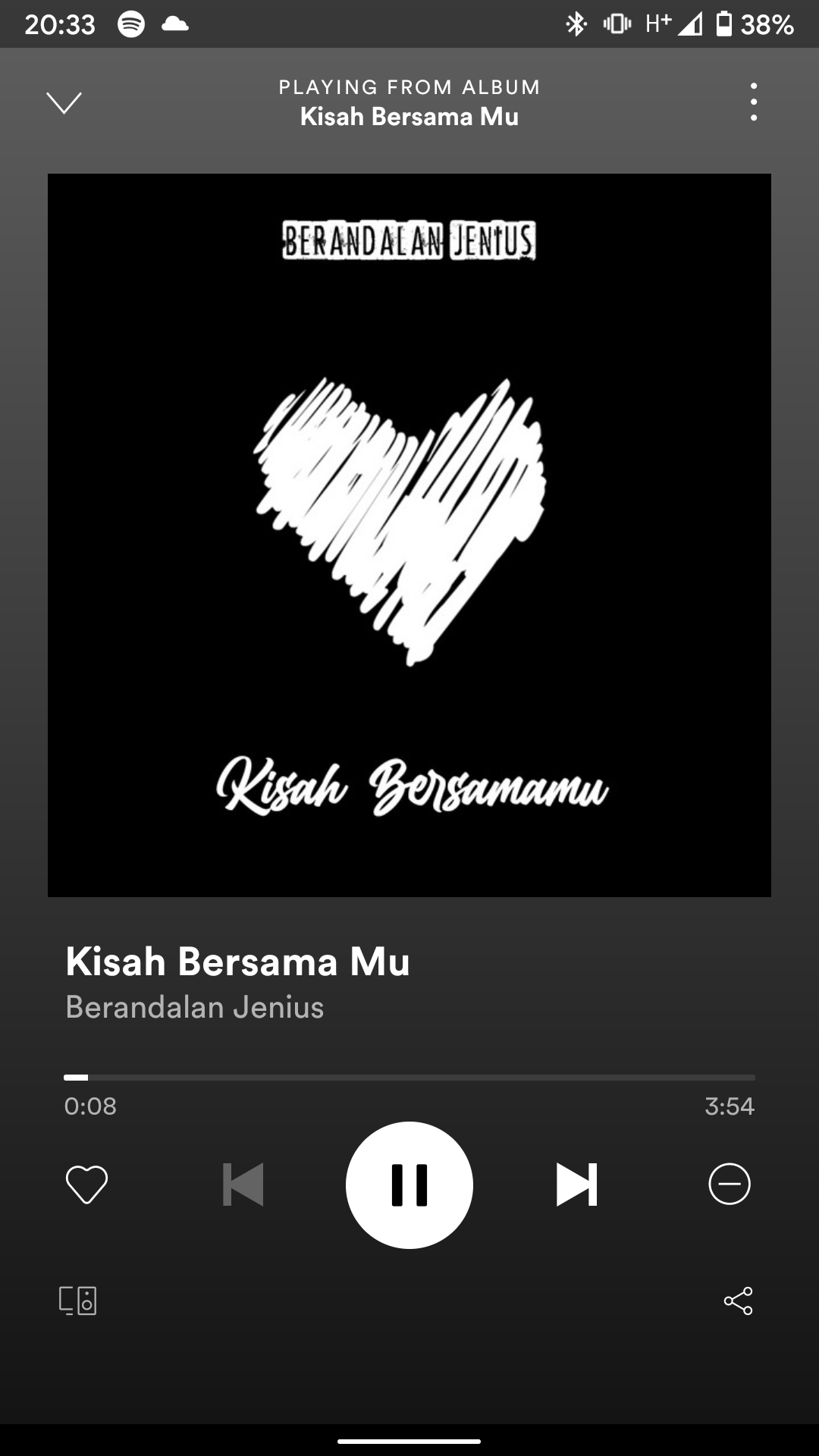 Masuk Spotify