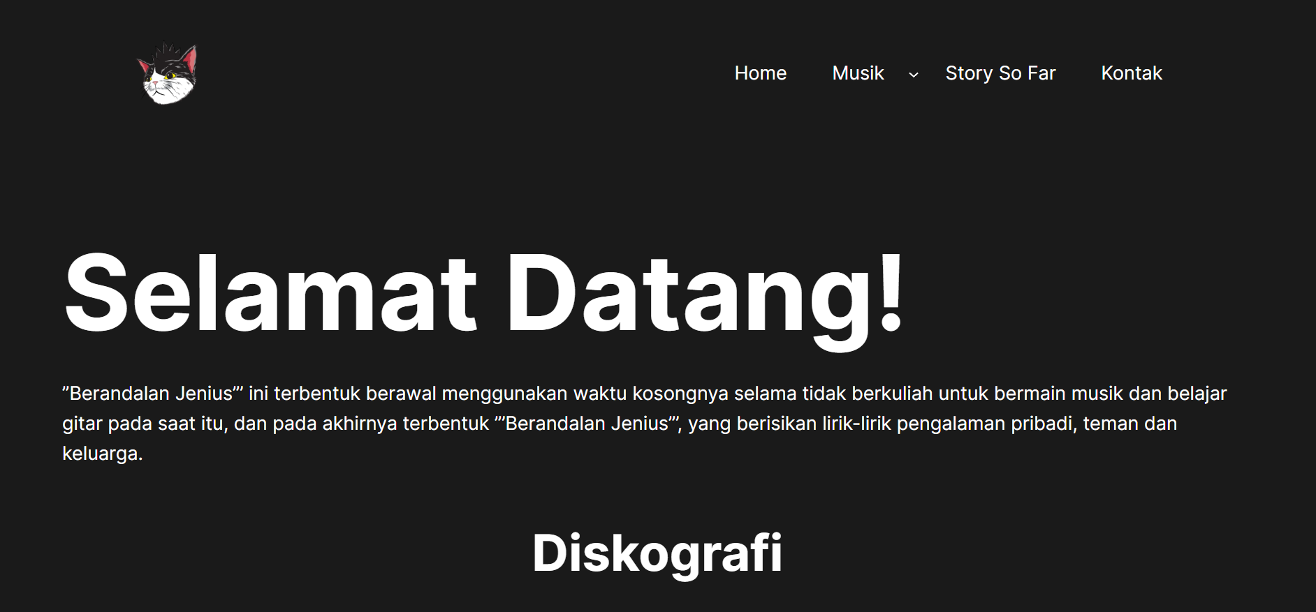 Website Berandalan Jenius