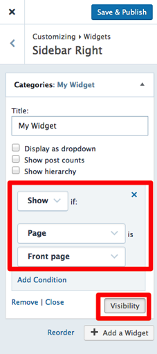 Customize kp test site a very nice tagline