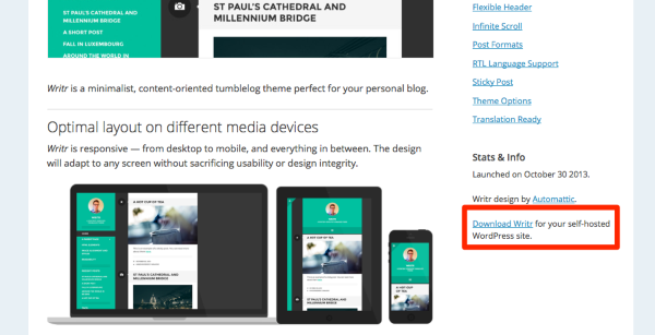 WordPress Themes WordPress com
