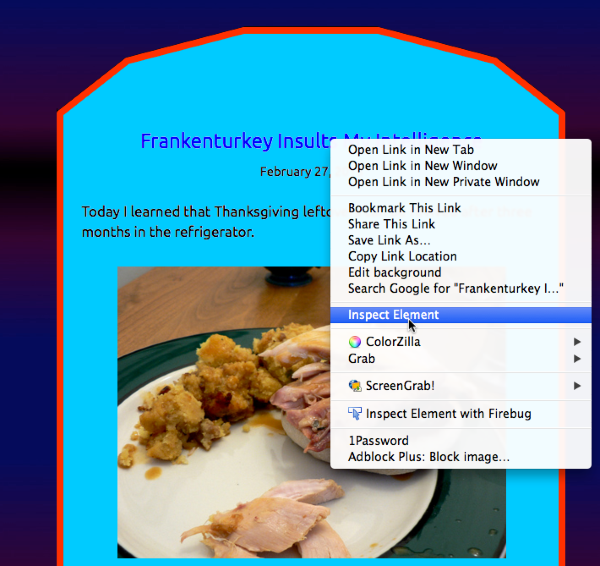 Bumblepuppies Things that insult my intelligence