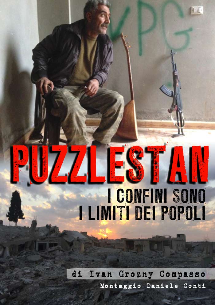 La locandina del documentario Puzzlestan di Ivan Grozny Compasso