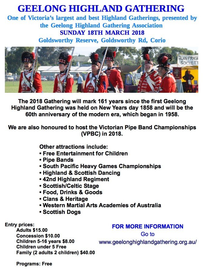 Geelong 2018