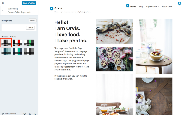 Customize Orvis Makes a great companion for all photographers