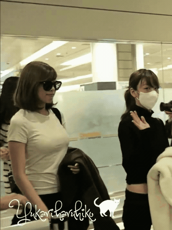 레전드 of 레전드 공항 하영이.jpgif | 인스티즈