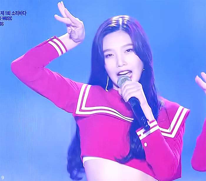 세상은 넓고 이쁜 여자아이돌은 많다.gif | 인스티즈