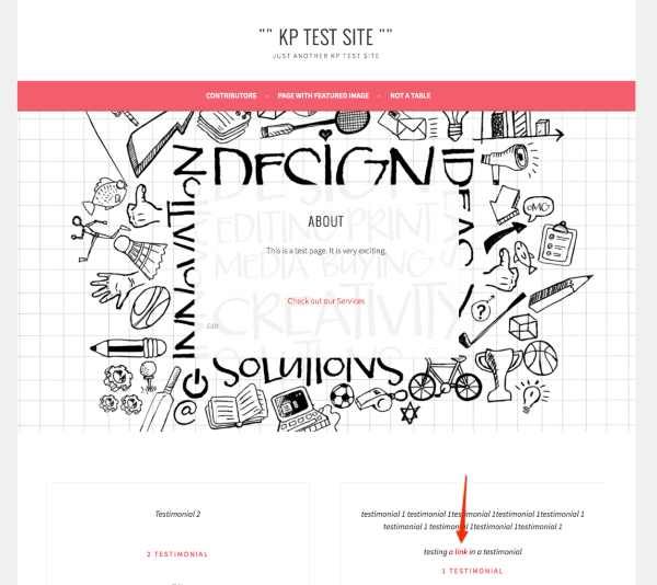 kp test site just another kp test site