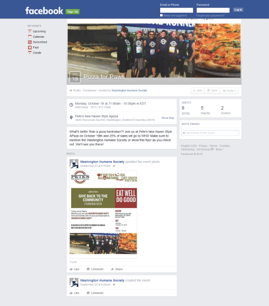 Tec fb event