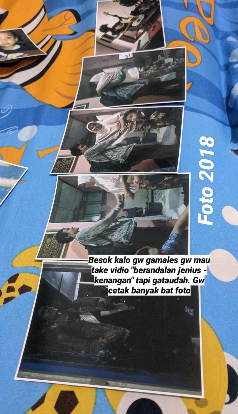 Pembuatan Video Klip "Kenangan"