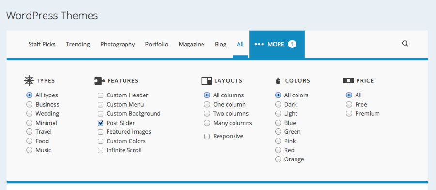 WordPress Themes WordPress com