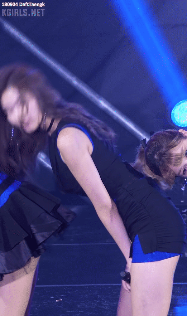 원피스 입은 사나.gif | 인스티즈