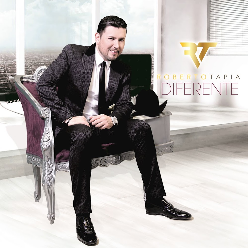 Roberto Tapia - Diferente (Nuevo Disco Oficial)