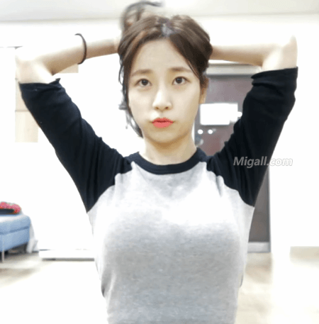 레깅스입고 운동하는 코코소리 소리.gif | 인스티즈