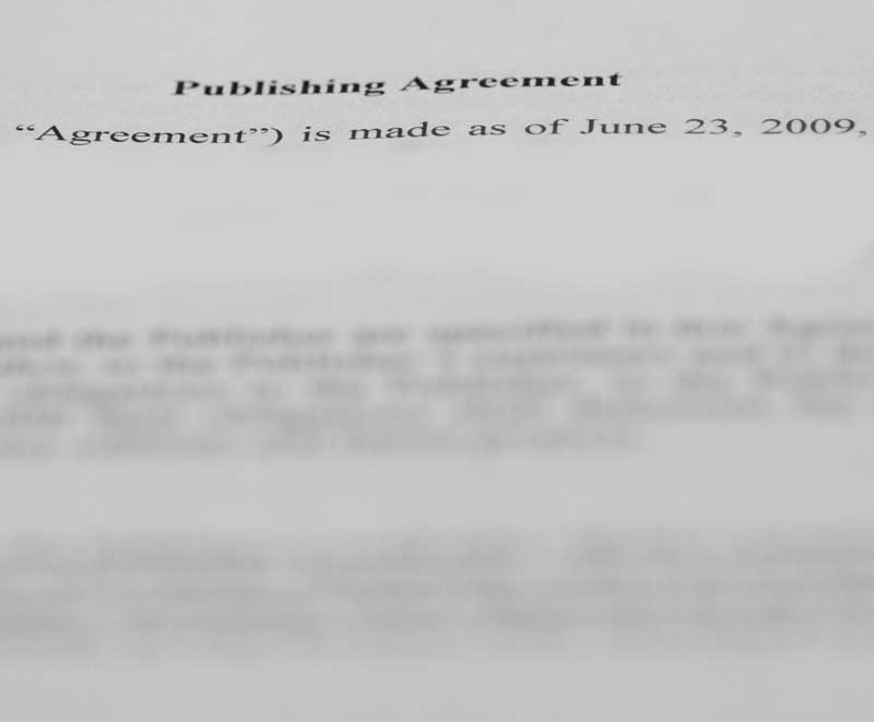 Publishing-Agreement