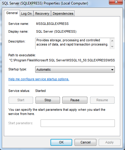 Lỗi authentication sql server 2012 bằng windows