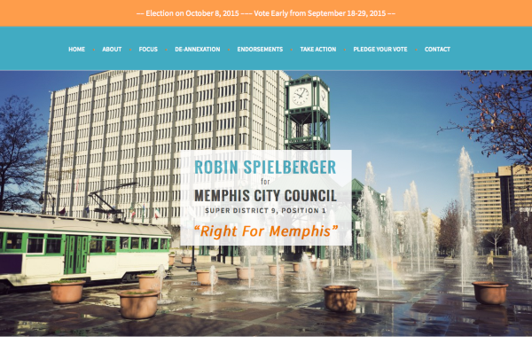 Robin Spielberger Right For Memphis