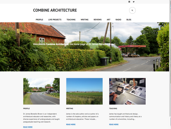 Combine Architecture architecture education