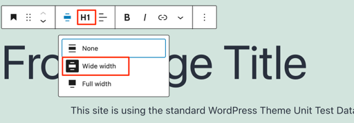 Edit Page About The Tests Self hosted Test WordPress