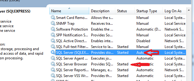 Lỗi authentication sql server 2012 bằng windows