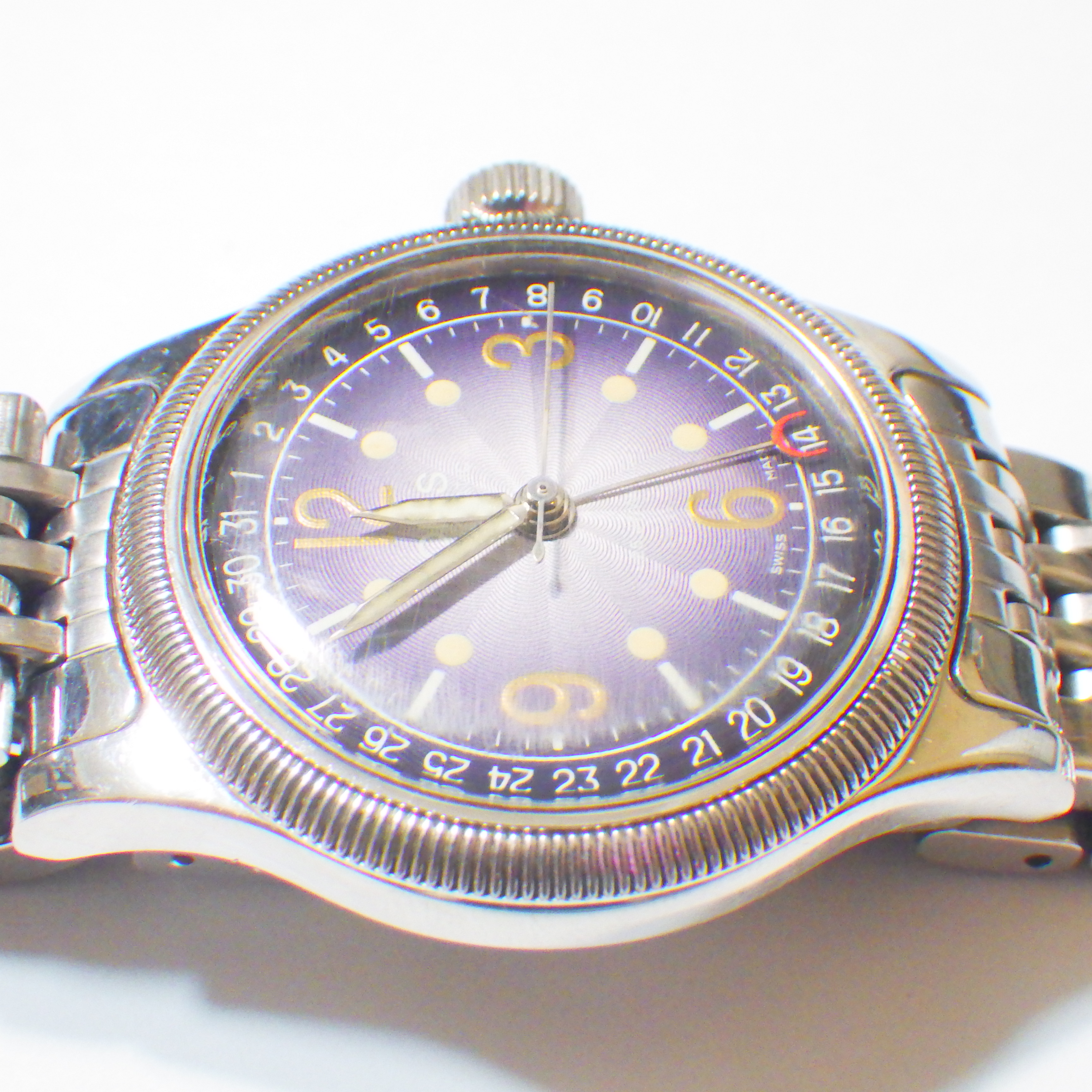 Oris Pointer Date Big Crown 25 Jewels 7463C Vintage Automatic