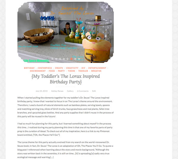 My Life Space Moments Who you are is very much a function of what is present in your life space at a given moment Morley Segal