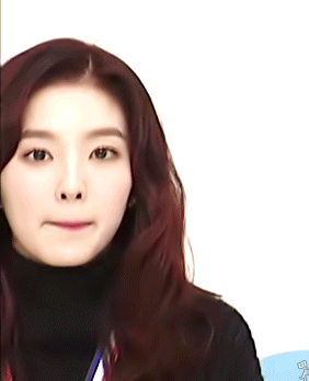 빨간머리 레드벨벳 아이린.gif | 인스티즈