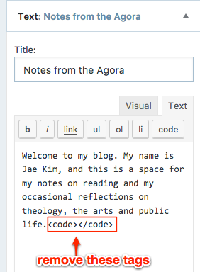 Customize Notes from the Agora Reflections from the marketplace of ideas