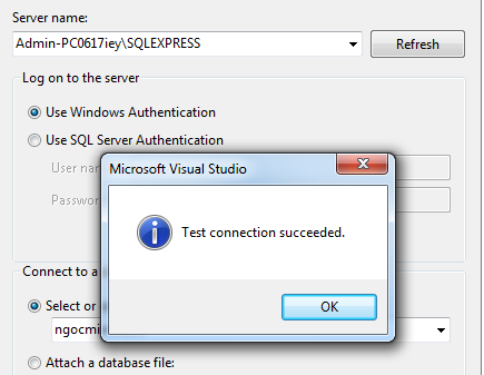 LINQ to SQL trong môi trường Visual Studio – Trần Ngọc Minh Notes