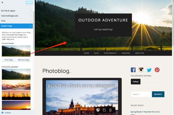 Customize Outdoor Adventure Let s go exploring