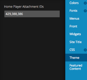 Customize Promenade WordPress