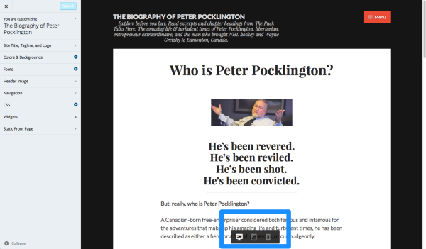 Customize The Biography of Peter Pocklington Explore before you buy Read excerpts and chapter hetrepreneur extraordinaire and the man who brought NHL hockey and Wayne Gretzky to Edmonton Canada