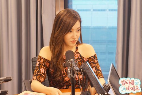 [PIC][16-05-2016]Tiffany tham dự "SBS Love FM Song Euni & Kim Sook Sister" vào chiều nay XczHoG0cIU-3000x3000