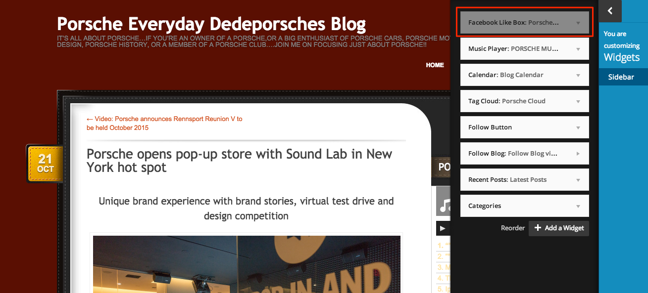 NEED HELPMissing Sharing Button on list (Facebook, etc) and Sidebar