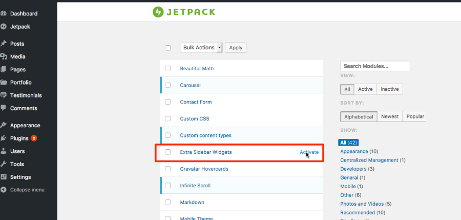 WP Test Site To End All Test Sites WordPress