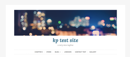Kp test site a very nice tagline